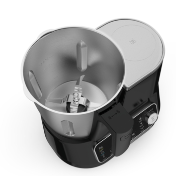 ClickChef HF4568 | Moulinex Küchenmaschine | mit Kochfunktion